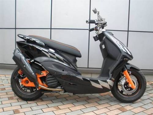 シグナス125X カスタム